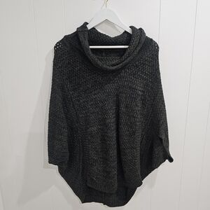 Nomads Hemp Wear Batwing Cowl Neck Sweater Sz. M Oversisized